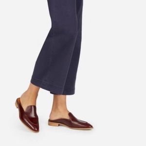NWOB Everlane The Modern Loafer Mule in Oxblood 11